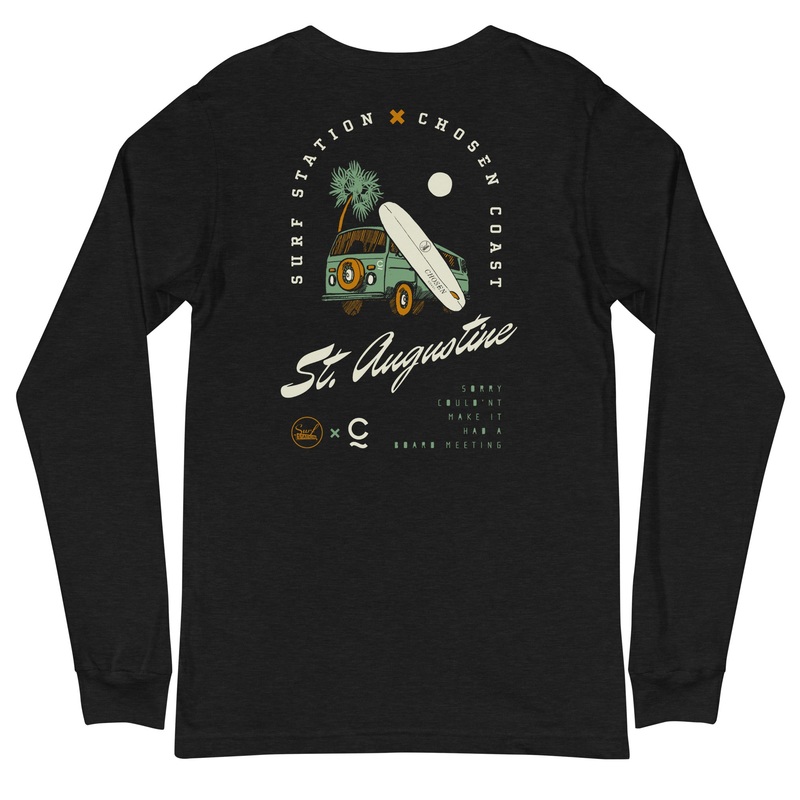 Surf Station x Michael Van Gorden Board Meeting Men’s L/S T-Shirt