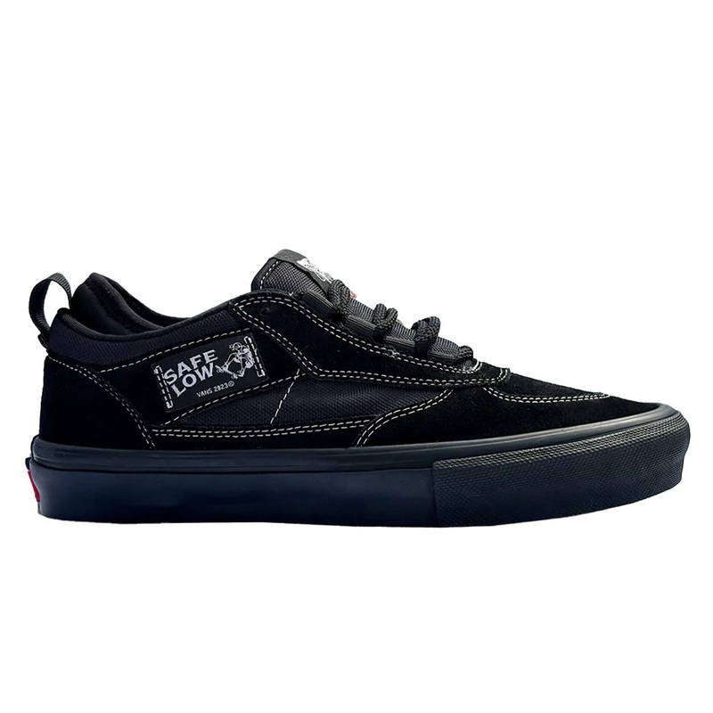 Vans Skate Safe Low Men’s Shoe – Black/Black