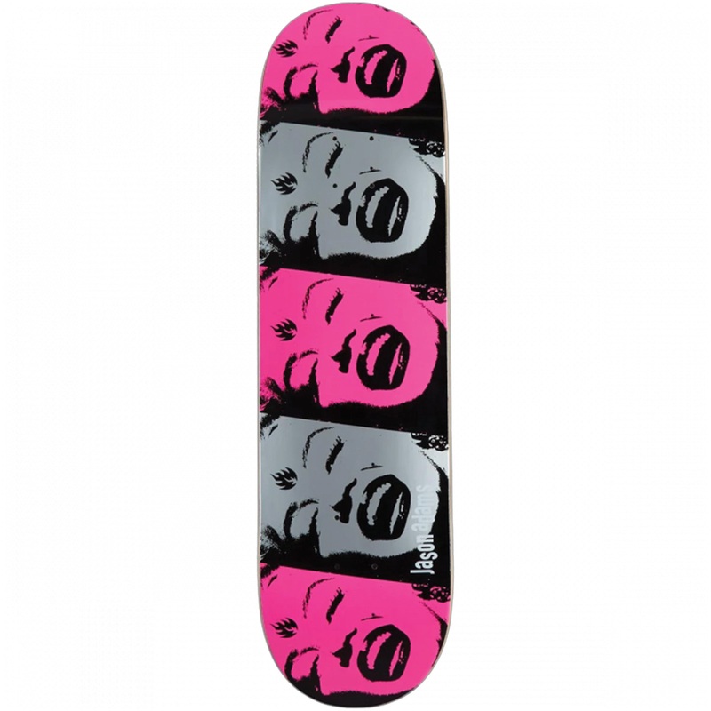 Black Label Adams Sonic Reducer 8.5″ Skateboard Deck