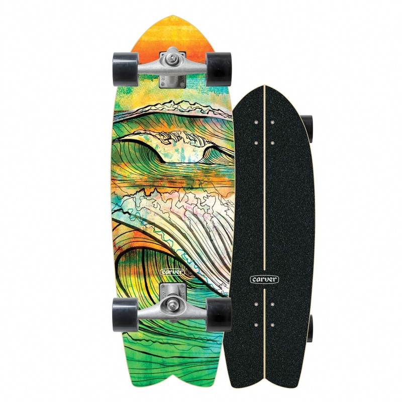 Carver CX Swallow 2022 29.5″ Surfskate Skateboard