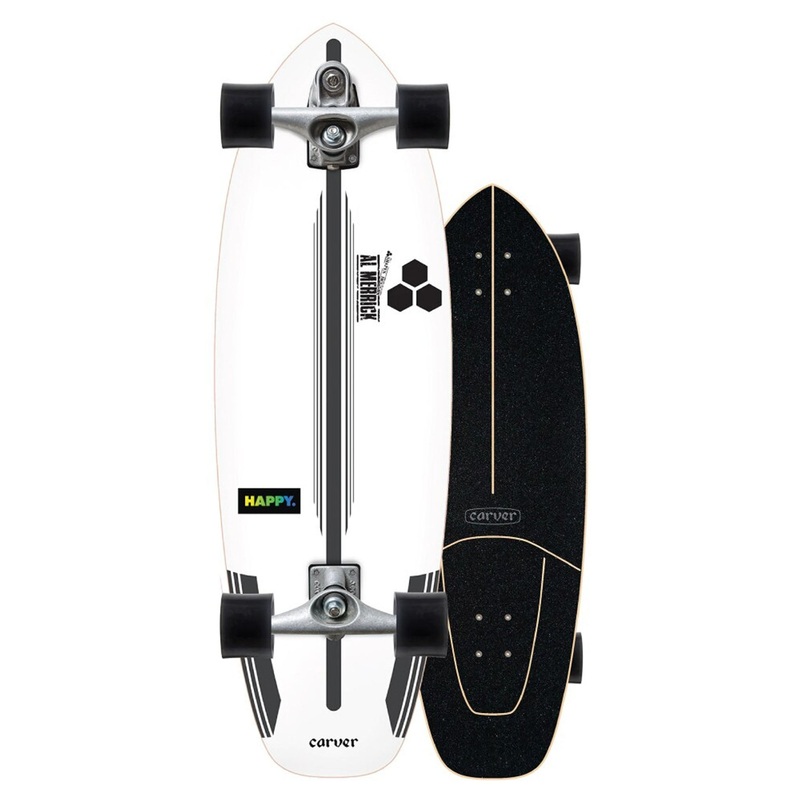 Carver X Channel Islands C7 Happy Everyday 30.75″ Surfskate Skateboard
