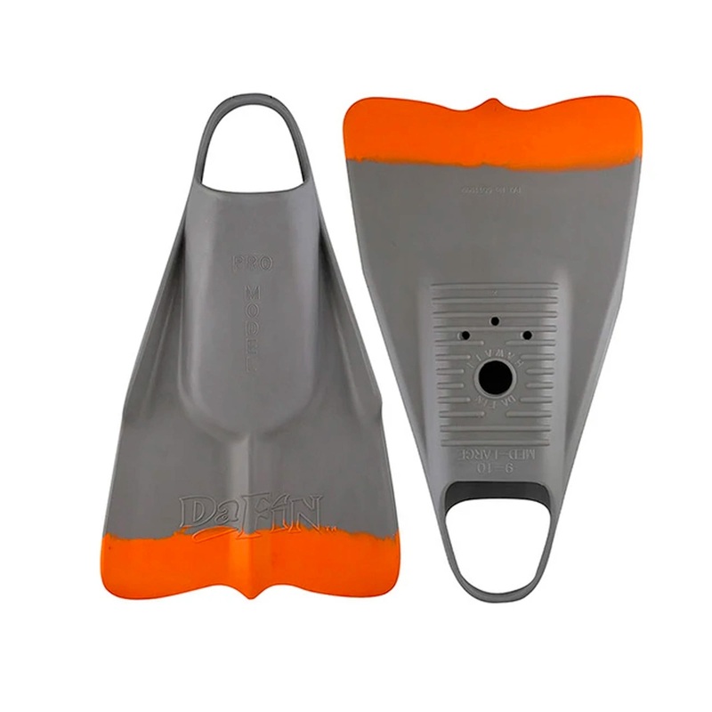 DaFin Pro Classic Swim Fins – Grey/Orange