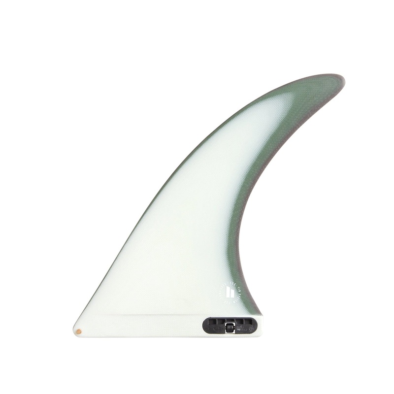 FCS II Flow Performance Glass 8.5″ Longboard Surfboard Fin