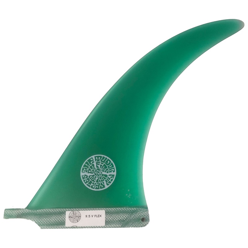Fins Unlimited Joel Tudor V-Flex 9.5″ Longboard Surfboard Fin
