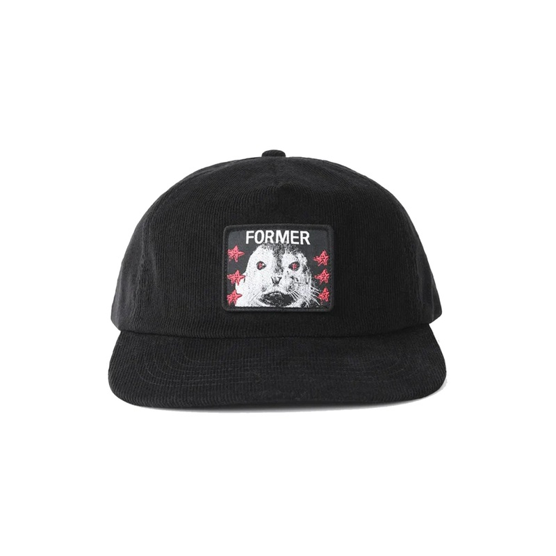 Former Offering Corduroy Men’s Hat – Black