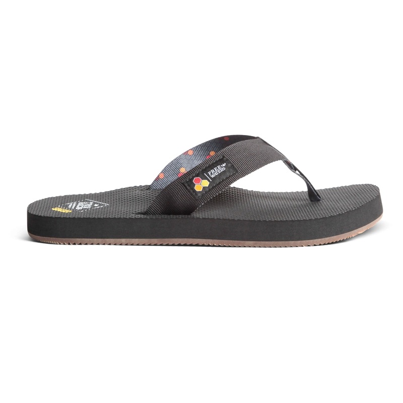 Freewaters Channel Islands Men’s Sandals – Black