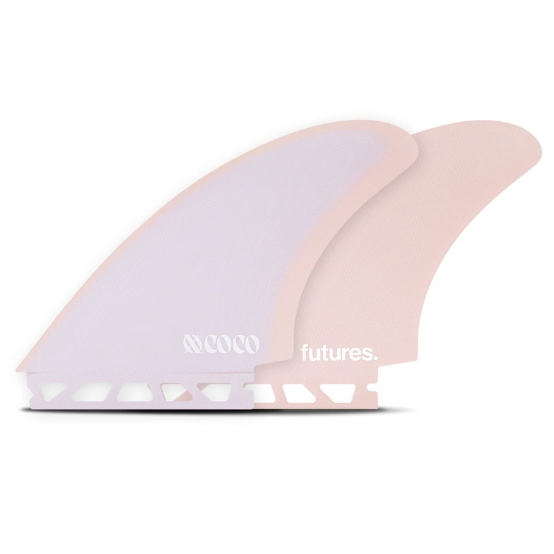Futures XO By Coco Keel Surfboard Fins – Small/Purple