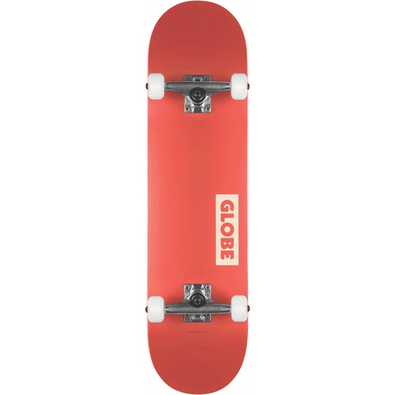 Globe Goodstock 7.75″ Complete Skateboard – Red