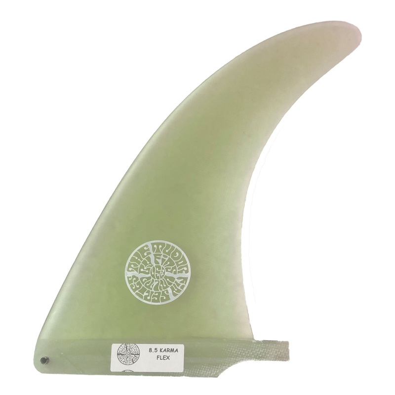 Joel Tudor Karma Flex 8.5″ Longboard Surfboard Fin