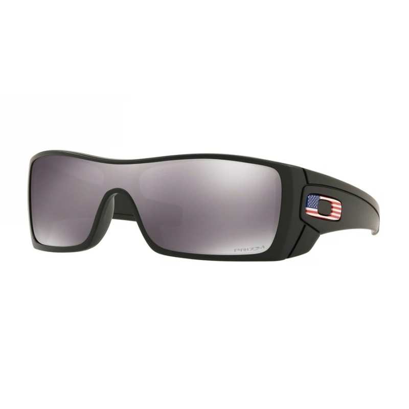 Oakley Batwolf Men’s Sunglasses – Matte Black/Prizm Black Polarized