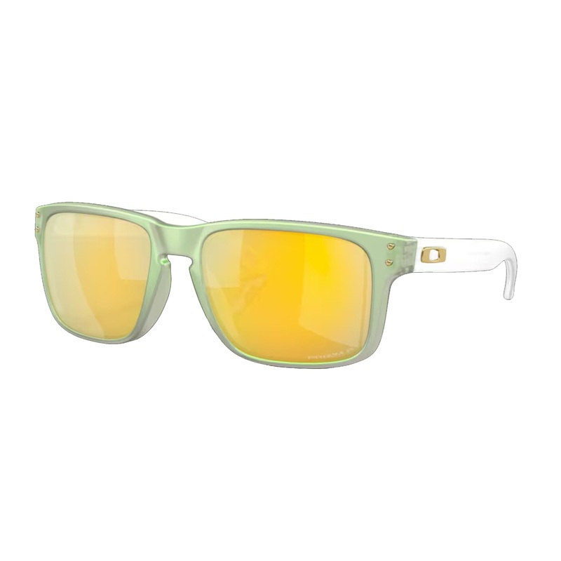 Oakley Holbrook Men’s Sunglasses – Dark Jade Opaline/Prizm 24K Polarized