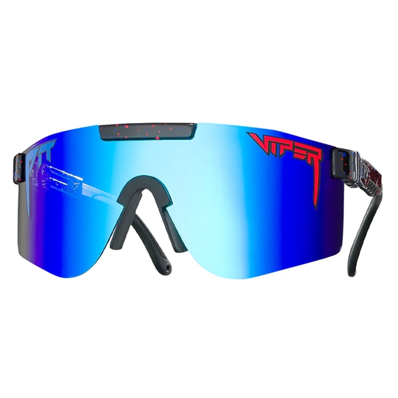Pit Viper The Absolute Liberty Double Wide Men’s Sunglasses – Polarized