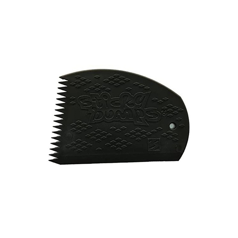Sticky Bumps Wax Remover Comb – Black