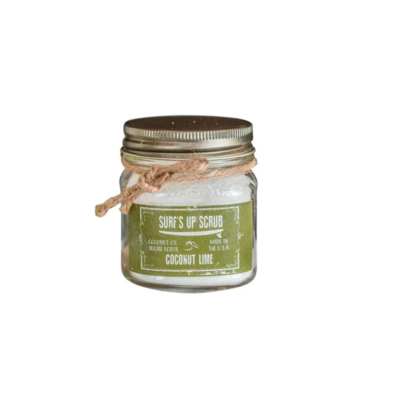 Surf’s Up Sugar Scrub Mason Jar 8oz