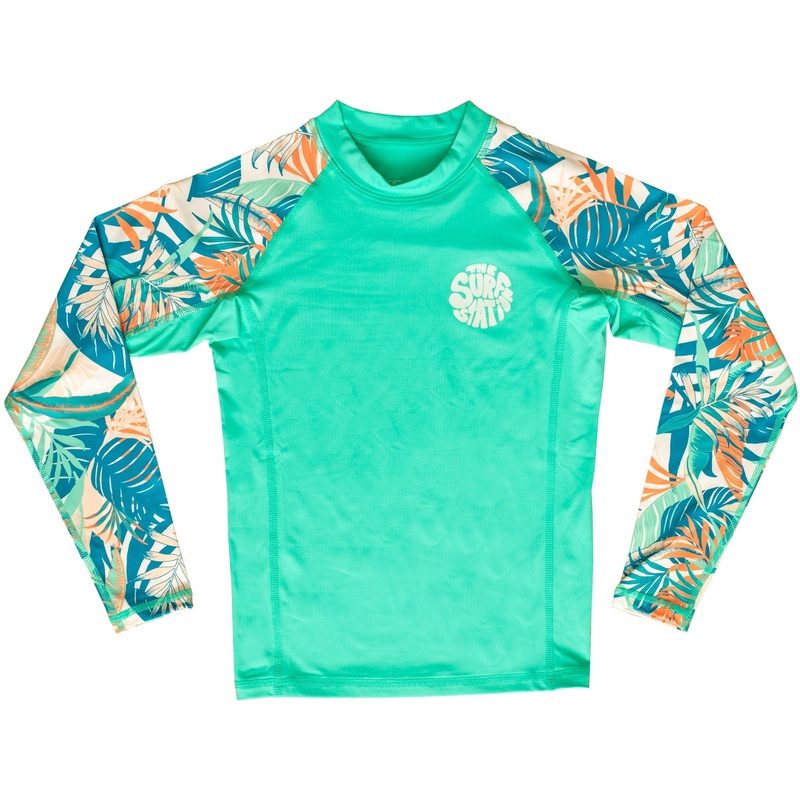 Surf Station Lena Team Youth Girl’s L/S Rashguard
