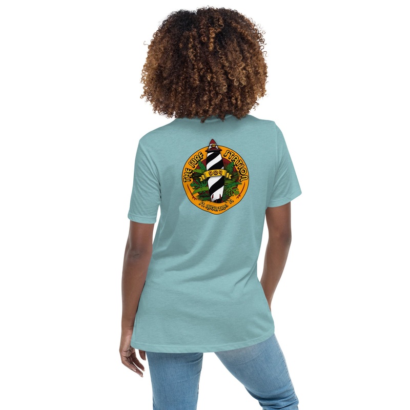 Surf Station x Brian Aitkens Lightboard Women’s Relaxed T-Shirt