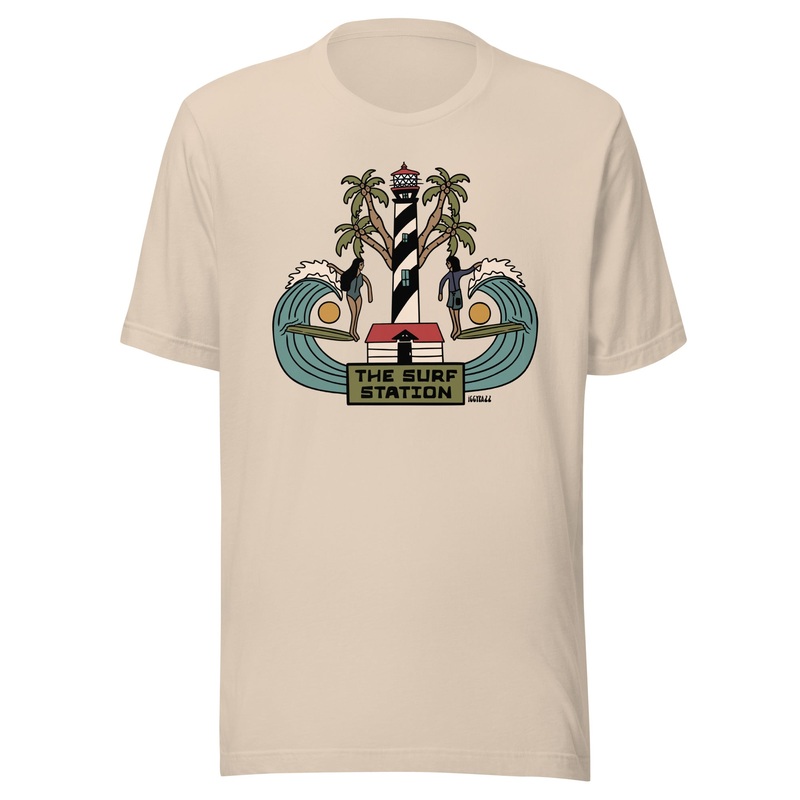 Surf Station x Iggy Pazz Nose Ride Men’s S/S T-Shirt
