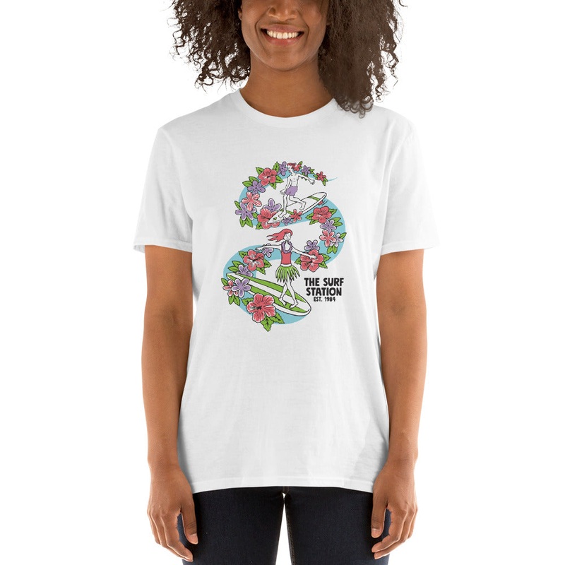 Surf Station x Karen Pedone Flower Slide Women’s S/S T-Shirt