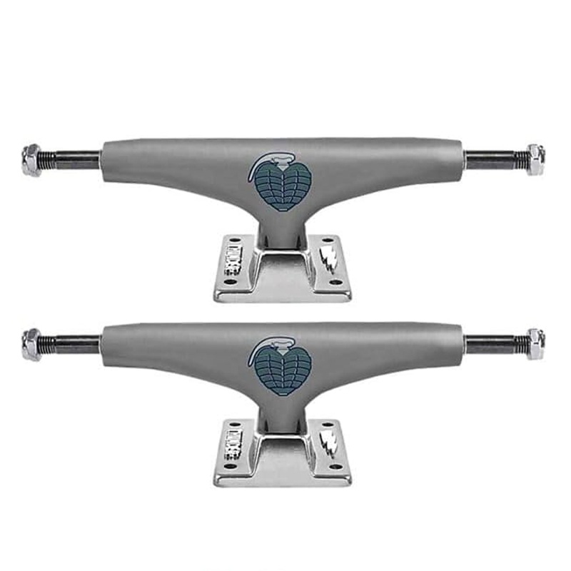 Thunder Hollow-LT Polished Grenade 147mm Trucks – Grey