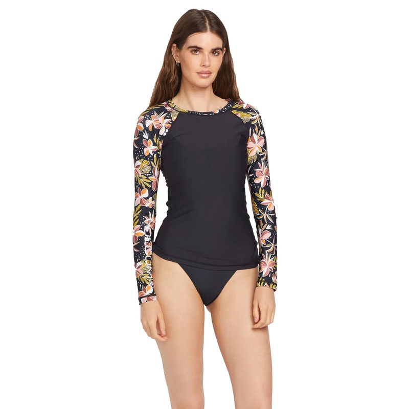 Volcom Fronds Forever Women’s L/S Rashguard – Multi