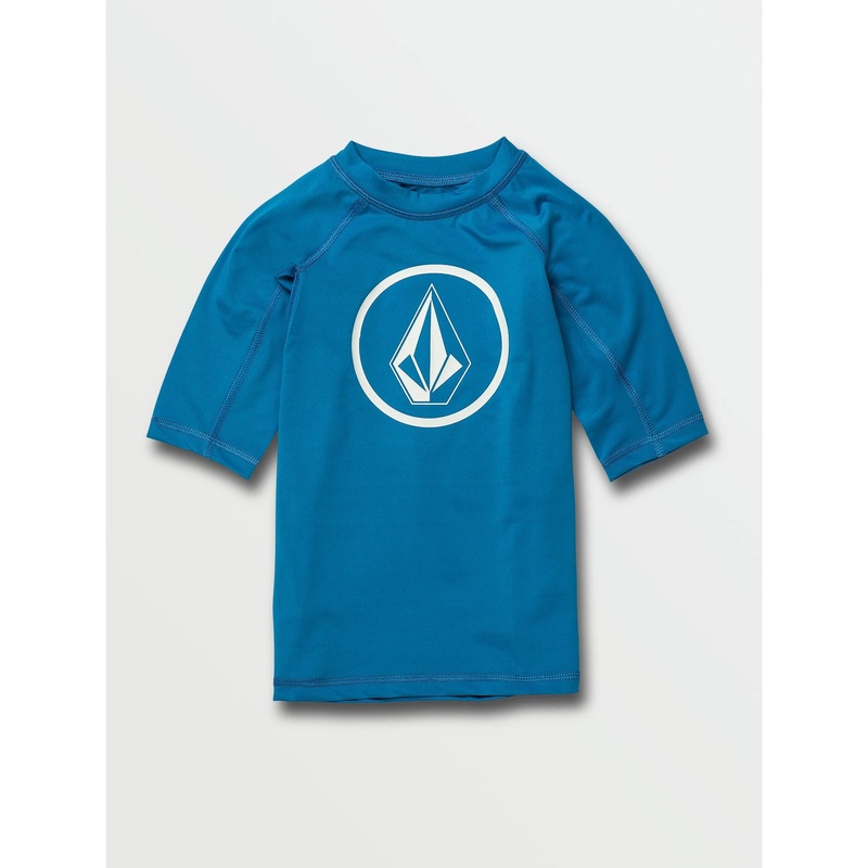 Volcom Lido Solid Youth Boy’s S/S UPF 50 Rashguard