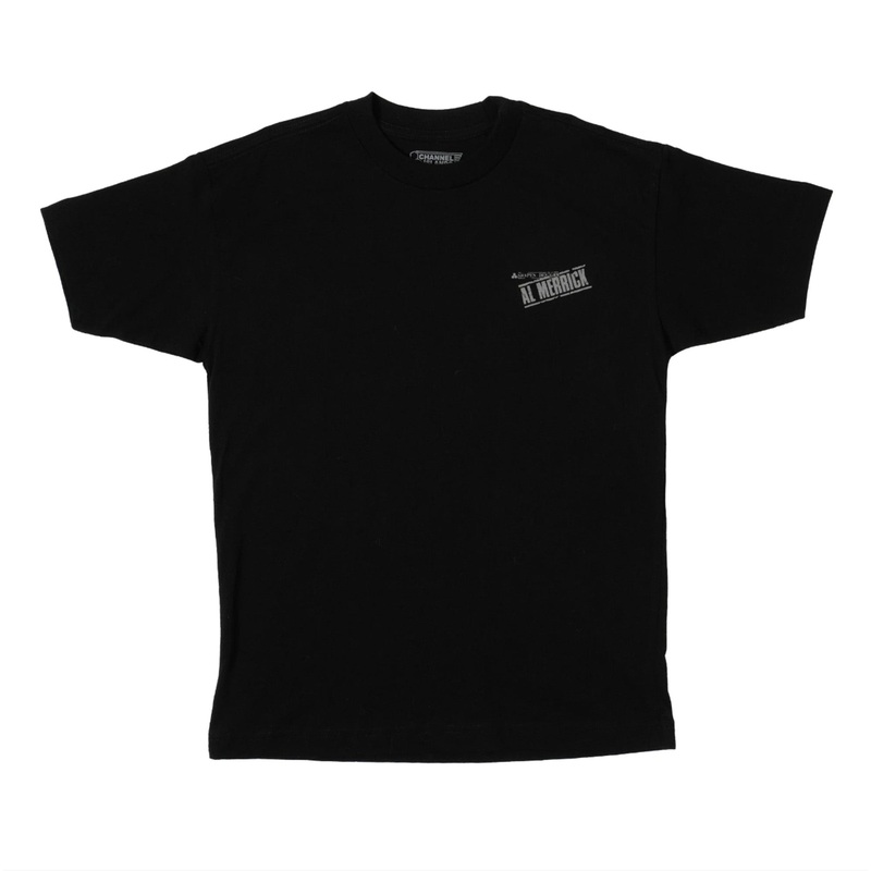 Channel Islands Al Stamp Youth S/S T-Shirt – Black