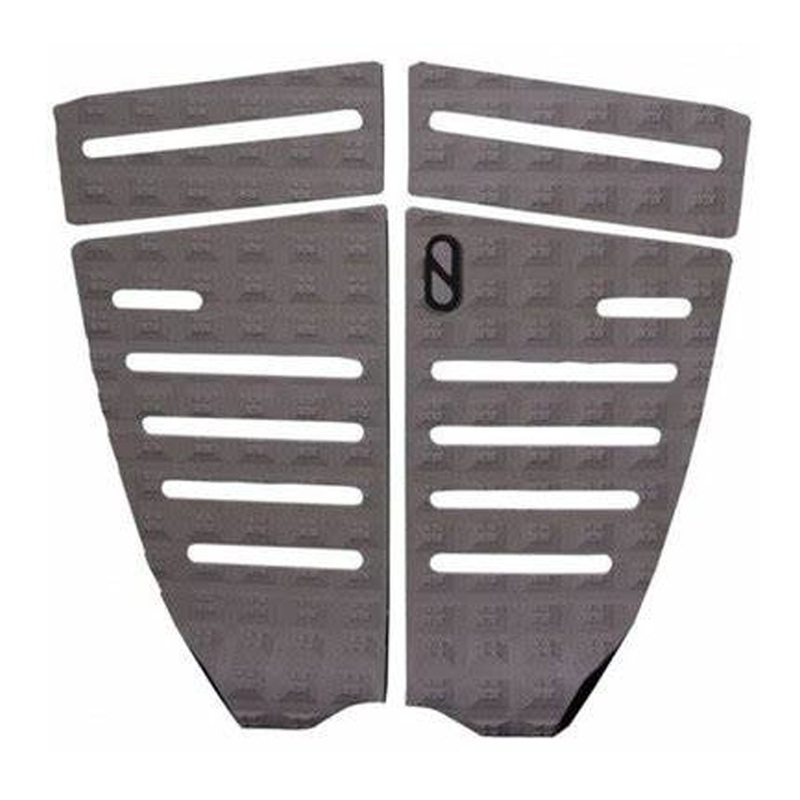Firewire Slater Designs 4 Piece Flat Traction Pad – Grey/Black