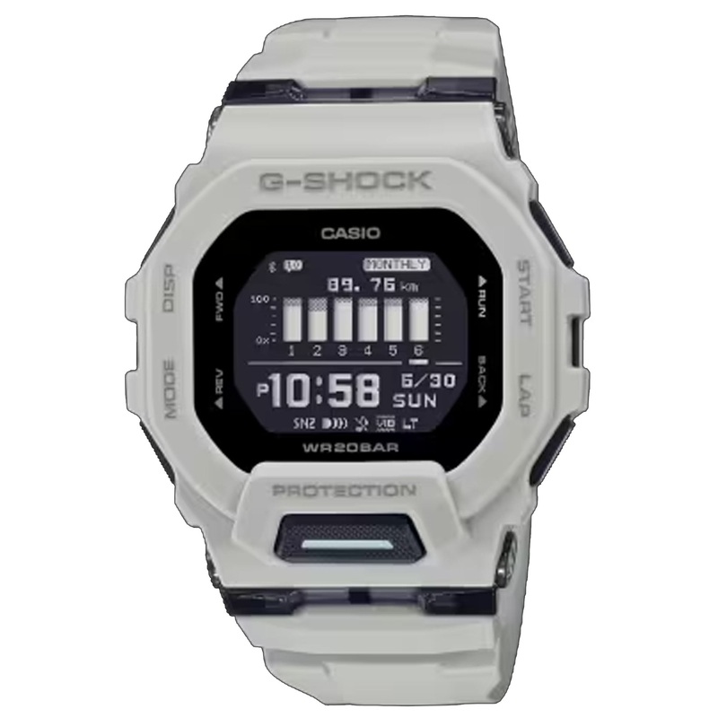 G-Shock GBD-200 Series Move Men’s Watch – Grey