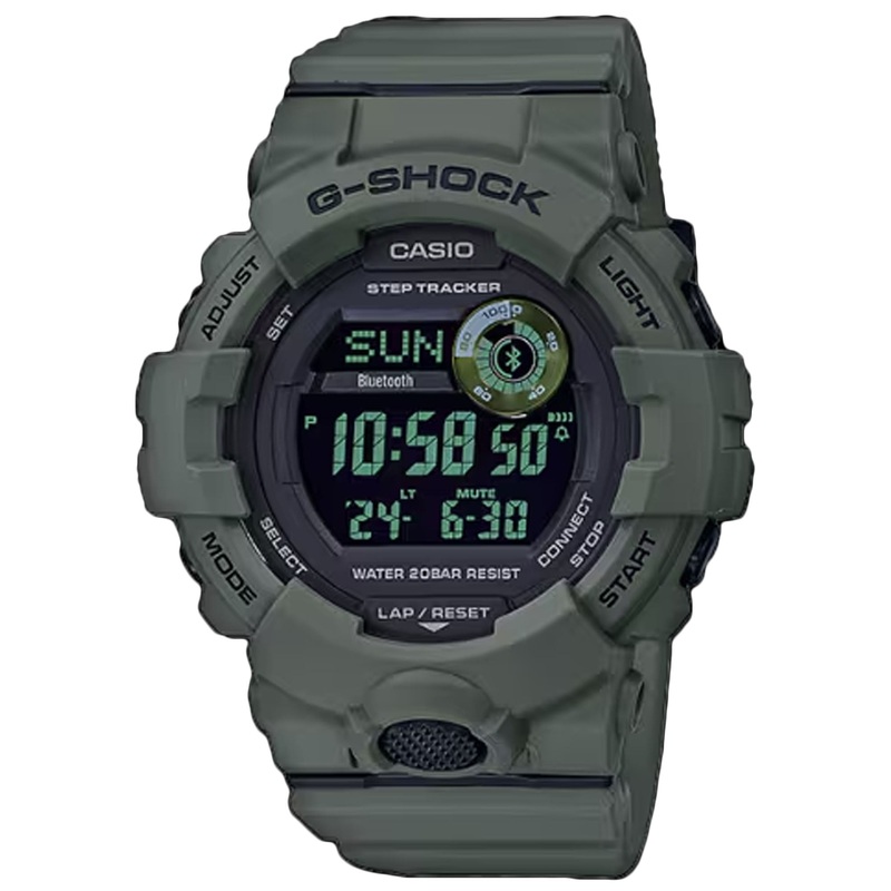 G-Shock GBD-800 Series Move Men’s Watch – Military Green