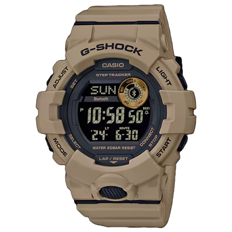 G-Shock GBD-800 Series Move Men’s Watch – Tan