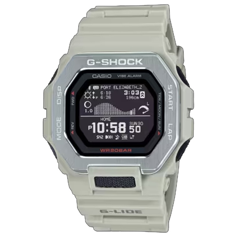 G-Shock GBX-100 Series G-Lide Men’s Watch – Grey