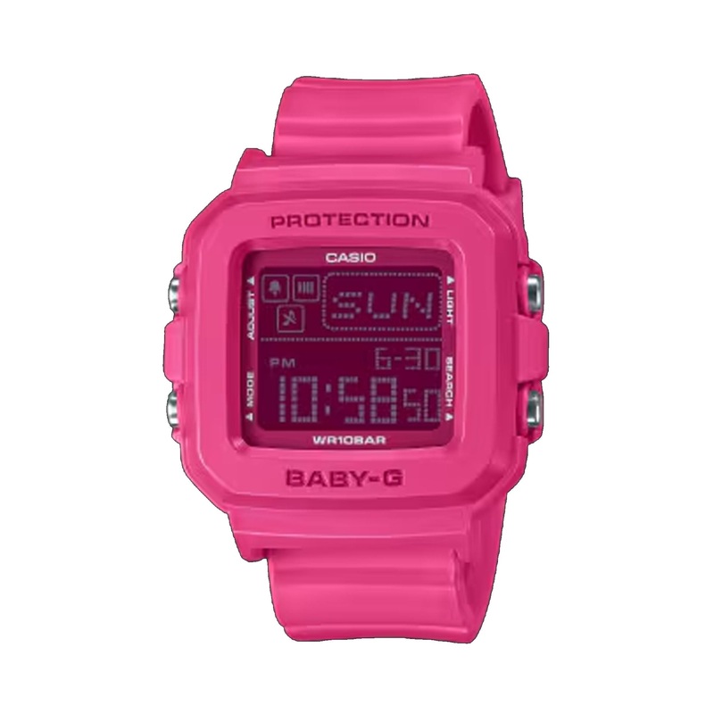 G-Shock GDG-010 Series Baby-G+ Women’s Watch – Pink