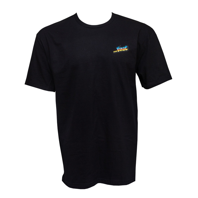 Lost Chrome Men’s S/S T-Shirt – Black
