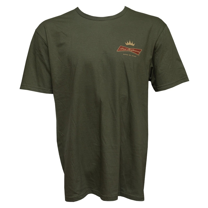 Lost King Of Surf Men’s S/S T-Shirt – Military