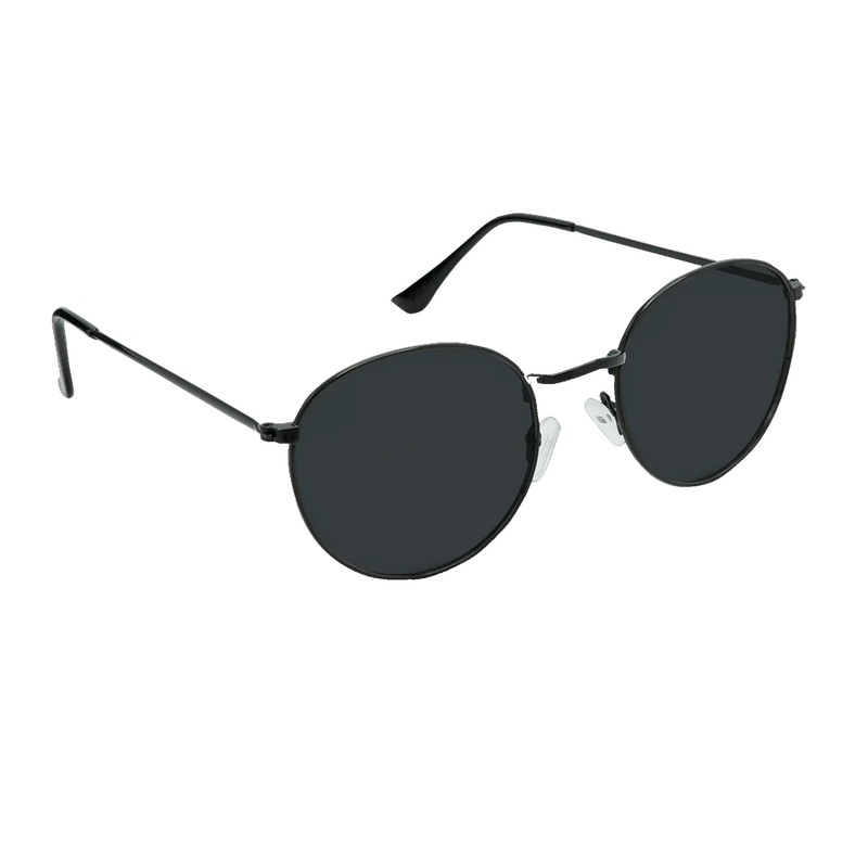 Nectar Greenwich Men’s Polarized Sunglasses – Black Metal/Black Polarized