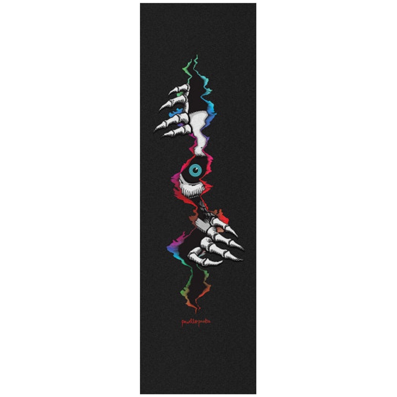 Powell Peralta 9×33 Ripper Peaker Skateboard Grip Tape – Black