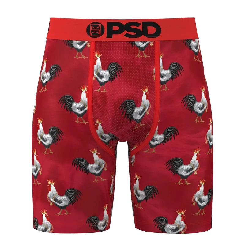 PSD Cocky AF Men’s Underwear – Red