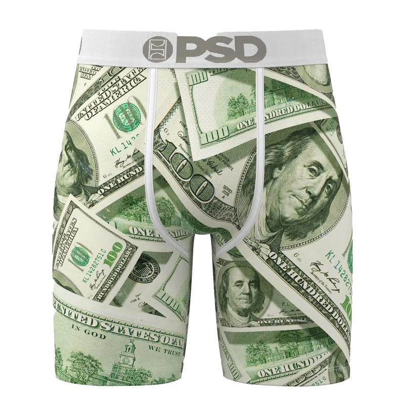 PSD Money Mayhem Men’s Underwear – Green