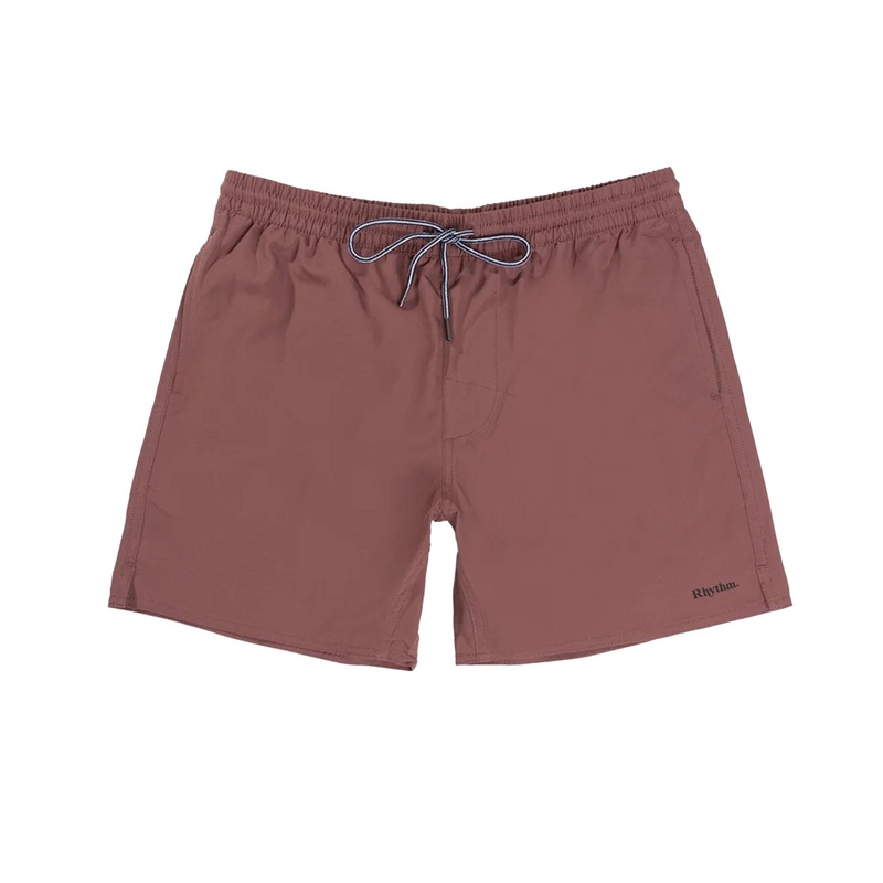 Rhythm Classic Beach 17″ Men’s Boardshorts – Merlot