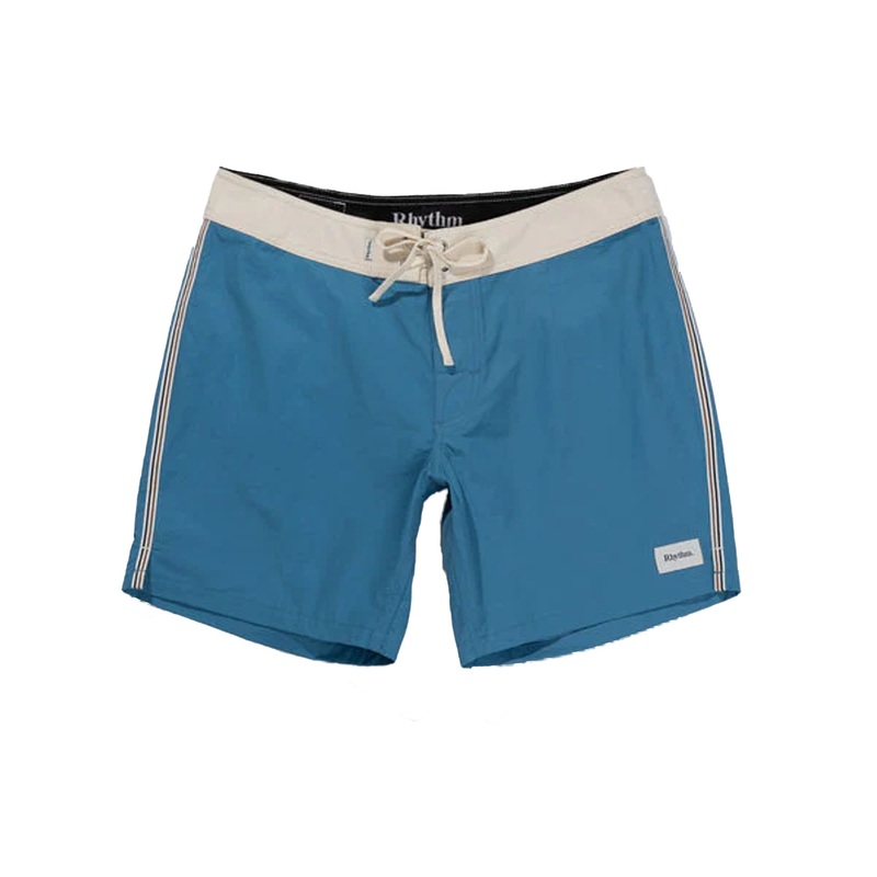 Rhythm Heritage Men’s Boardshort – Vintage Blue
