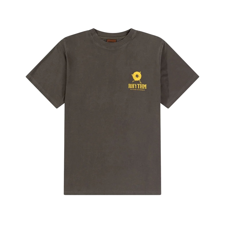 Rhythm Record Vintage Men’s S/S T-Shirt – Black