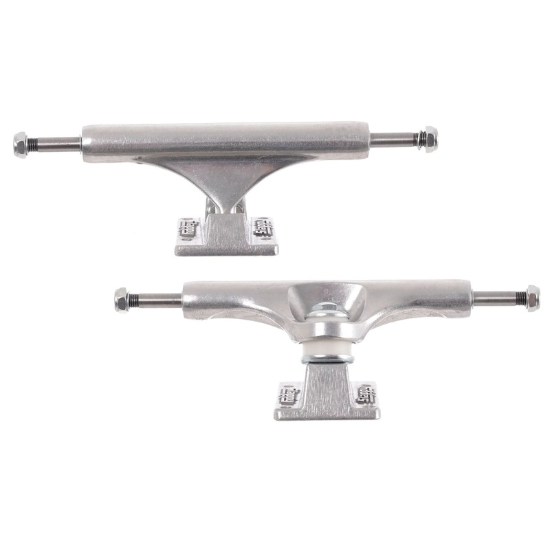 Slappy ST1 Inverted Skateboard Trucks – 215mm/Polished