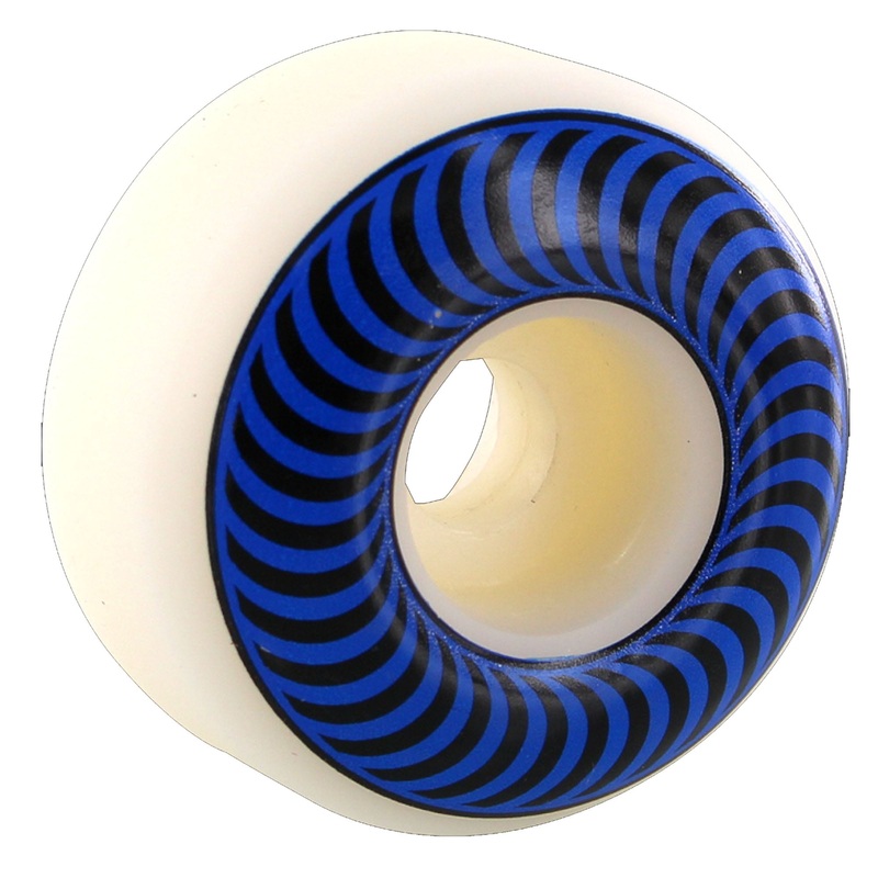 Spitfire Classic 99A 56mm Skateboard Wheels – Natural/Blue