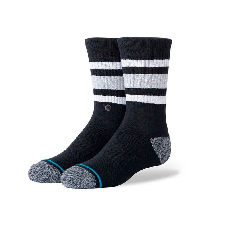 Stance Boyd Kid’s Crew Socks – Black