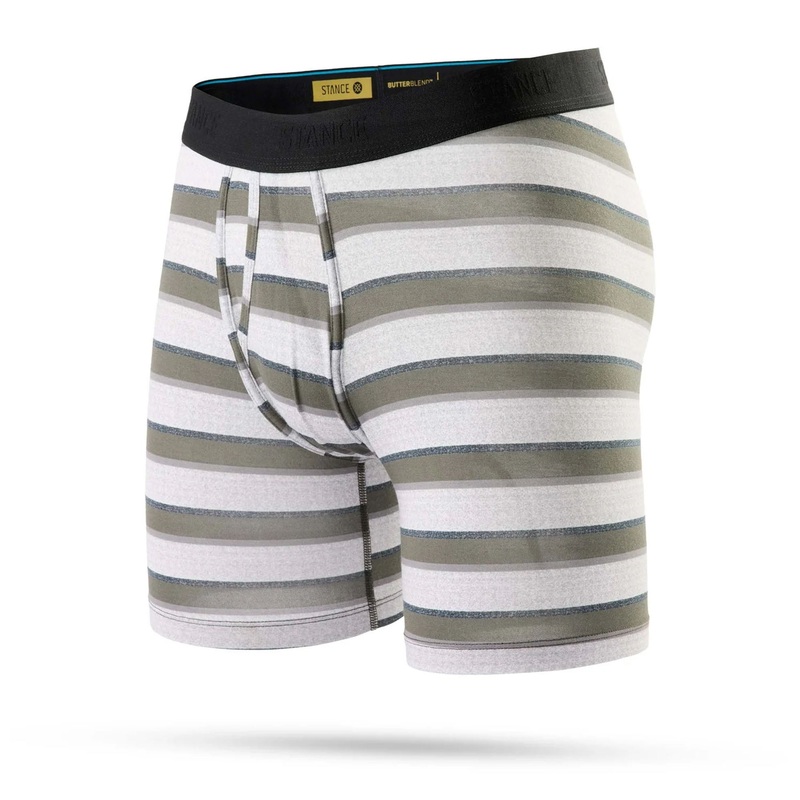 Stance Butter Blend Men’s Boxer Briefs – Two Tone Grey