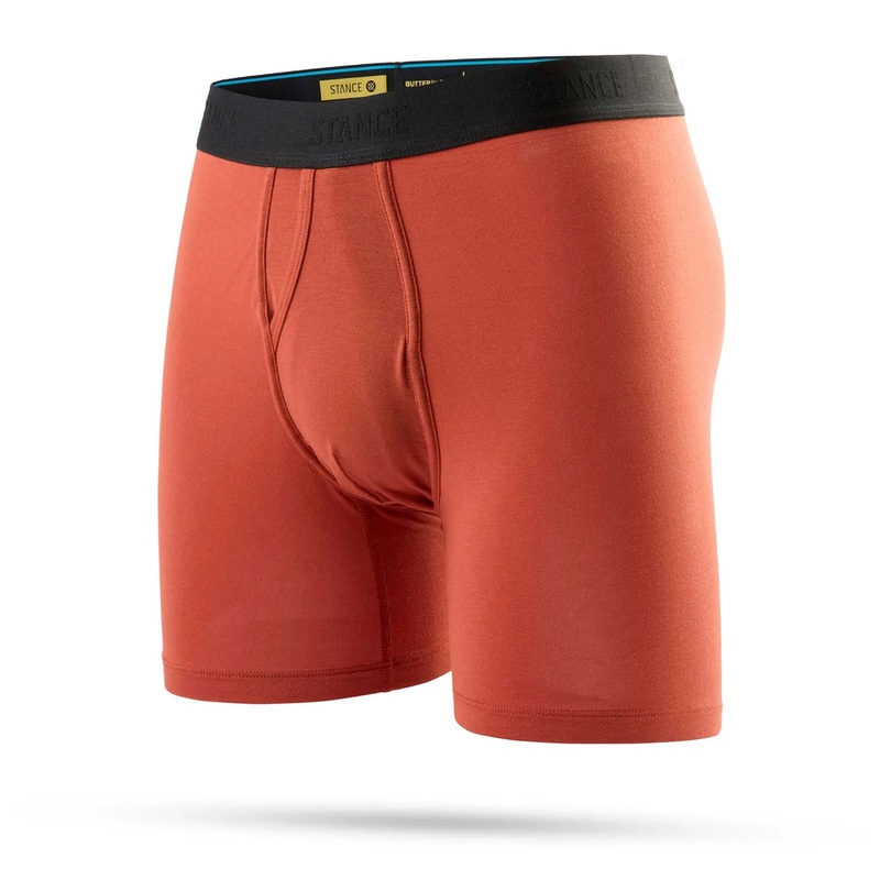 Stance Butter Blend Wholester Men’s Boxer Briefs – Henna Rust