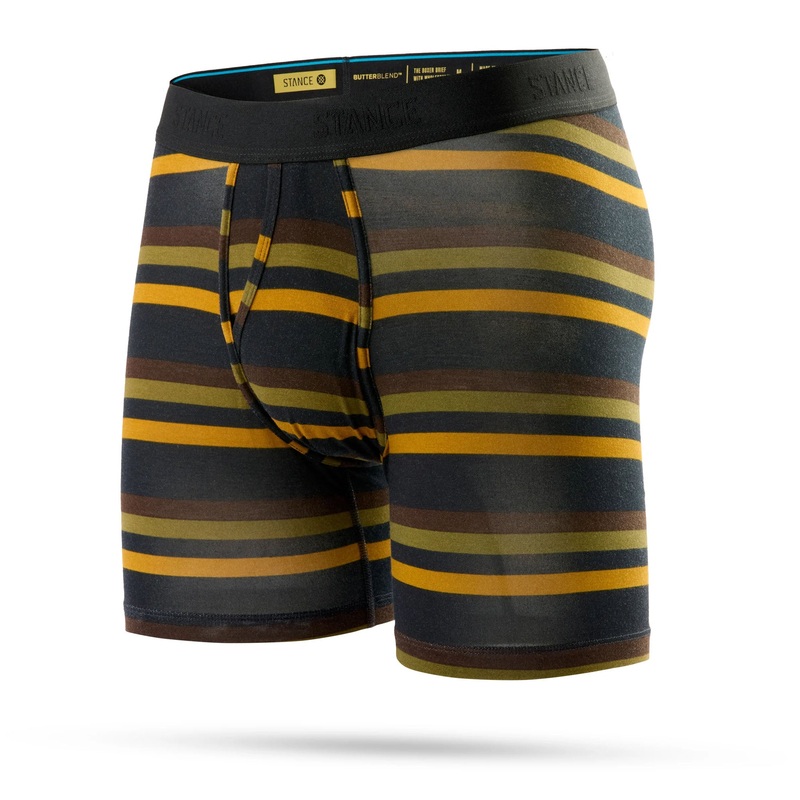 Stance Butter Blend Wholester Men’s Boxer Briefs – Slipping Black