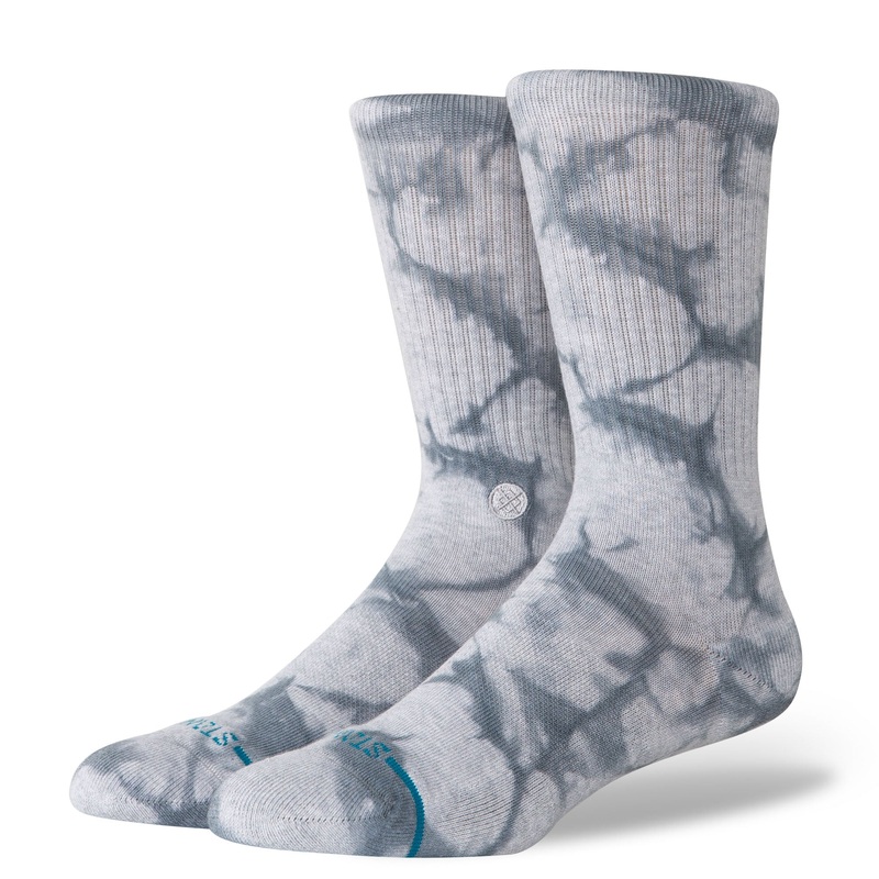 Stance Icon Dye Crew Men’s Sock – Grey