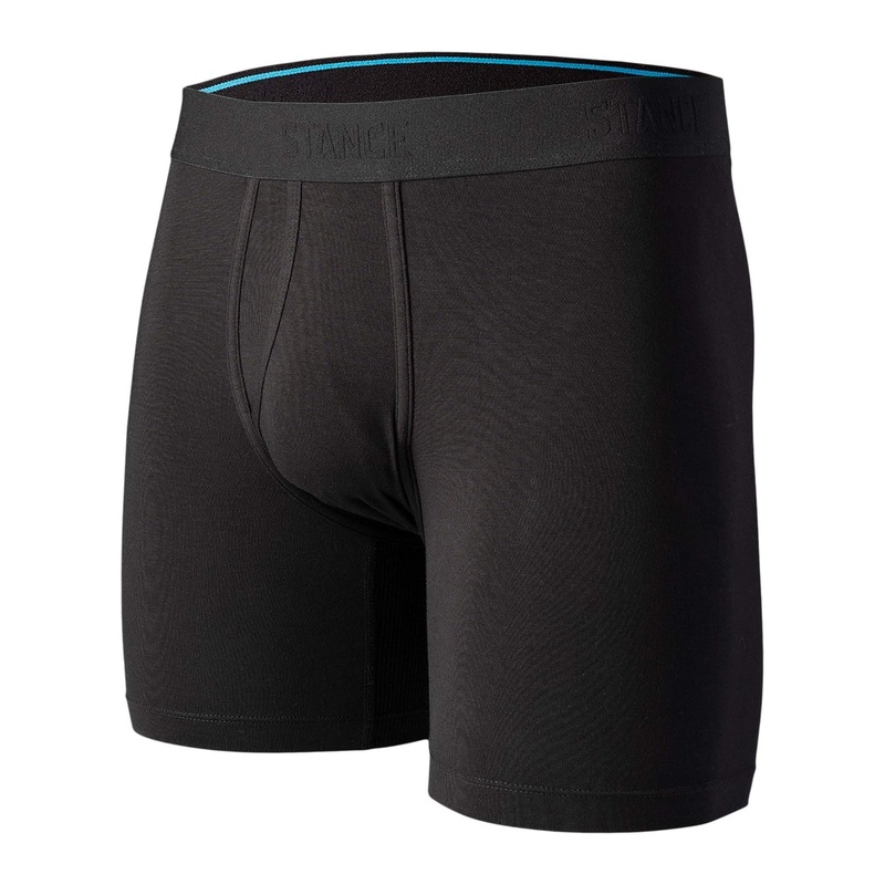 Stance Staple Standard 6in Men’s Boxer Briefs – Black