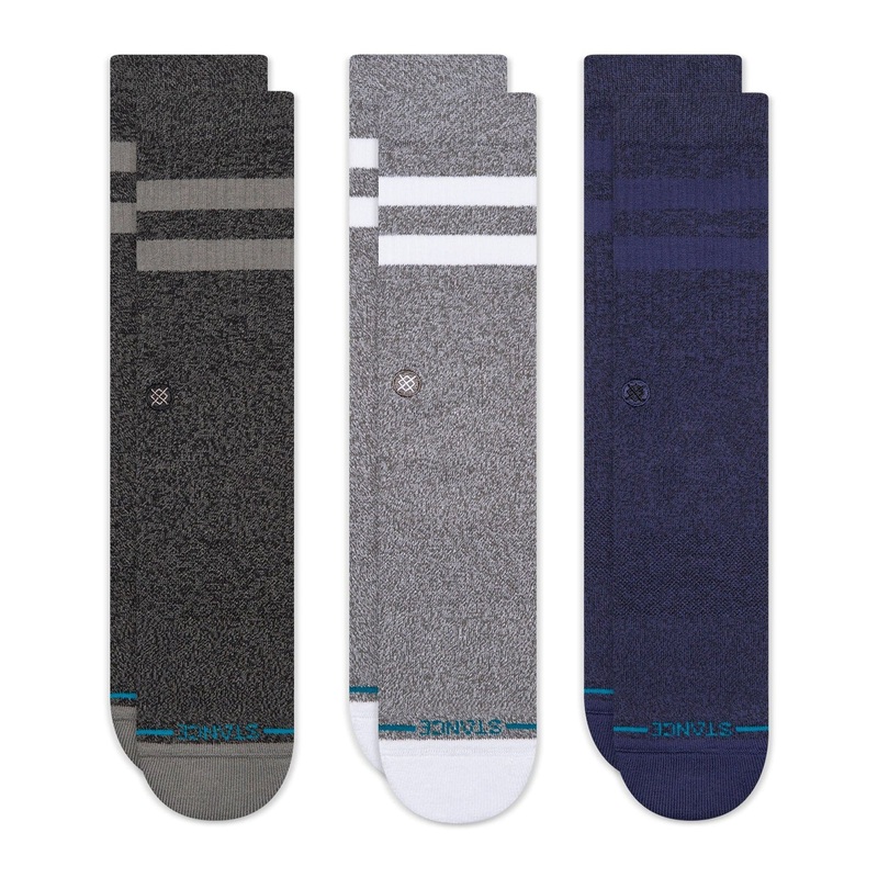 Stance The Joven 3-Pack Men’s Socks – Grey